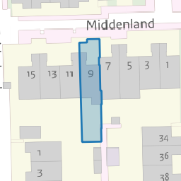 Perceel KOO00-B-3992