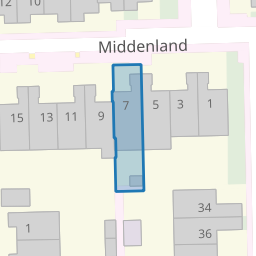 Perceel KOO00-B-3993