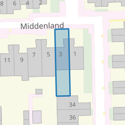 Perceel KOO00-B-3995