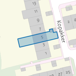 Perceel KOO00-B-4552