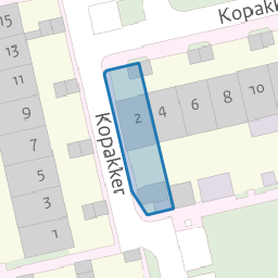 Perceel KOO00-B-4555