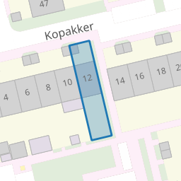 Perceel KOO00-B-4560