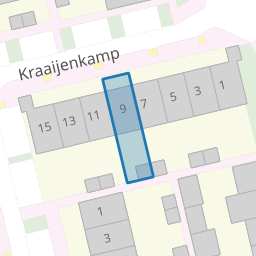 Perceel KOO00-B-5312