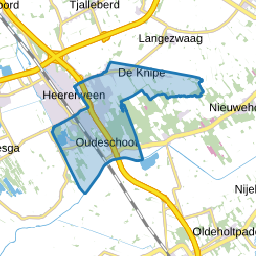 Kadastrale gemeente Knijpe