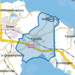 Kadastrale gemeente Kapelle