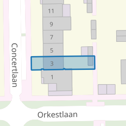 Perceel KPN01-P-3519