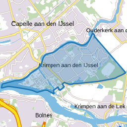 Kadastrale gemeente Krimpen aan den IJssel