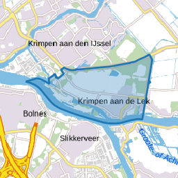 Kadastrale gemeente Krimpen aan de Lek