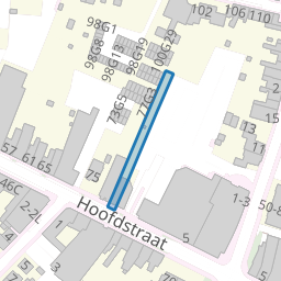 Perceel KRD00-B-9322