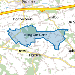 Kadastrale gemeente Kring van Dorth