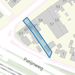 Perceel KTG00-A-2105