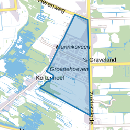 Kadastrale gemeente Kortenhoef