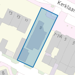 Perceel KTH00-B-2657