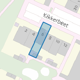 Perceel KTH00-B-5318