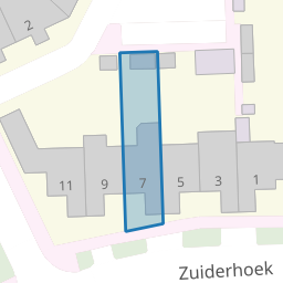 Perceel KTH00-B-5509