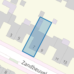 Perceel KTH00-B-6543