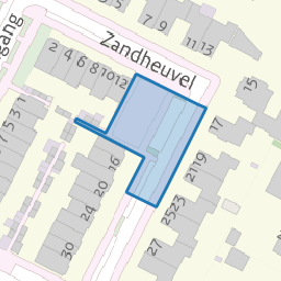 Perceel KTH00-B-6555