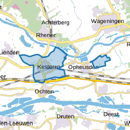 Kadastrale gemeente Kesteren