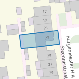 Perceel KTR00-C-1029
