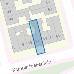 Perceel KWK01-A-11825