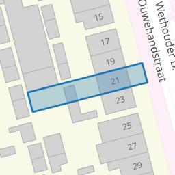 Perceel KWK01-A-12345