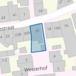 Perceel KWK01-A-15321