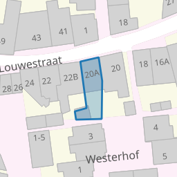 Perceel KWK01-A-15550