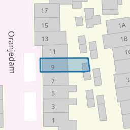 Perceel KWK01-A-16213