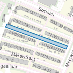 Perceel KWK01-B-5302