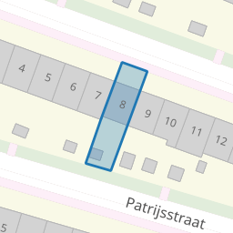 Perceel KWK01-B-5325