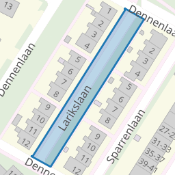 Perceel KWK01-B-5497