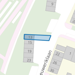 Perceel KWK01-B-5540