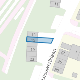 Perceel KWK01-B-5541