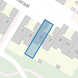 Perceel KWK01-C-1724