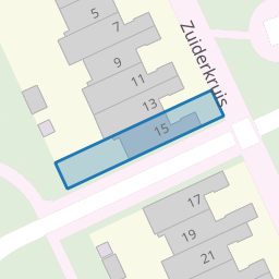 Perceel KWK01-C-2718