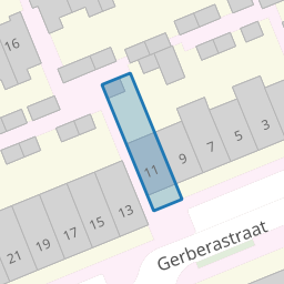 Perceel KWK01-D-2261