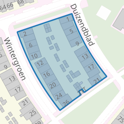 Perceel KWK01-D-2328