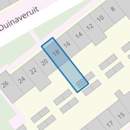 Perceel KWK01-D-2611