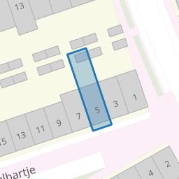 Perceel KWK01-D-2645