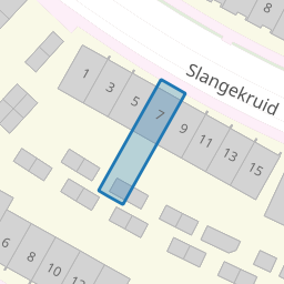 Perceel KWK01-D-2767