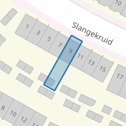 Perceel KWK01-D-2768