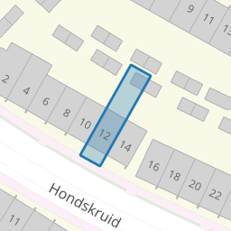 Perceel KWK01-D-2781