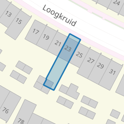 Perceel KWK01-D-2821