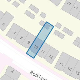 Perceel KWK01-D-3116