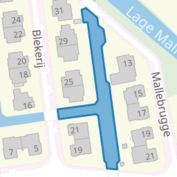 Perceel KWK01-D-3631