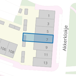 Perceel KWK01-D-3672