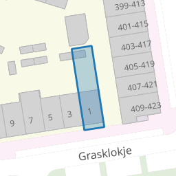 Perceel KWK01-D-3695