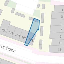 Perceel KWK01-D-3700