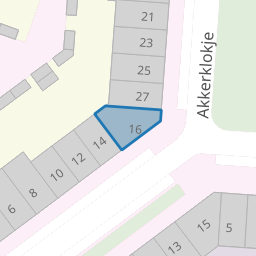 Perceel KWK01-D-3716