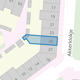 Perceel KWK01-D-3718